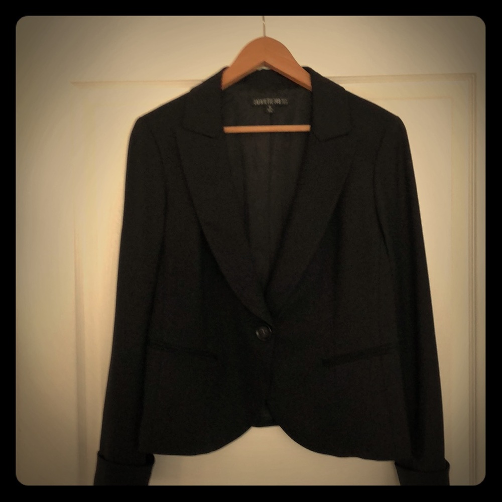 Black Evening Jacket Perfect for the Holidays